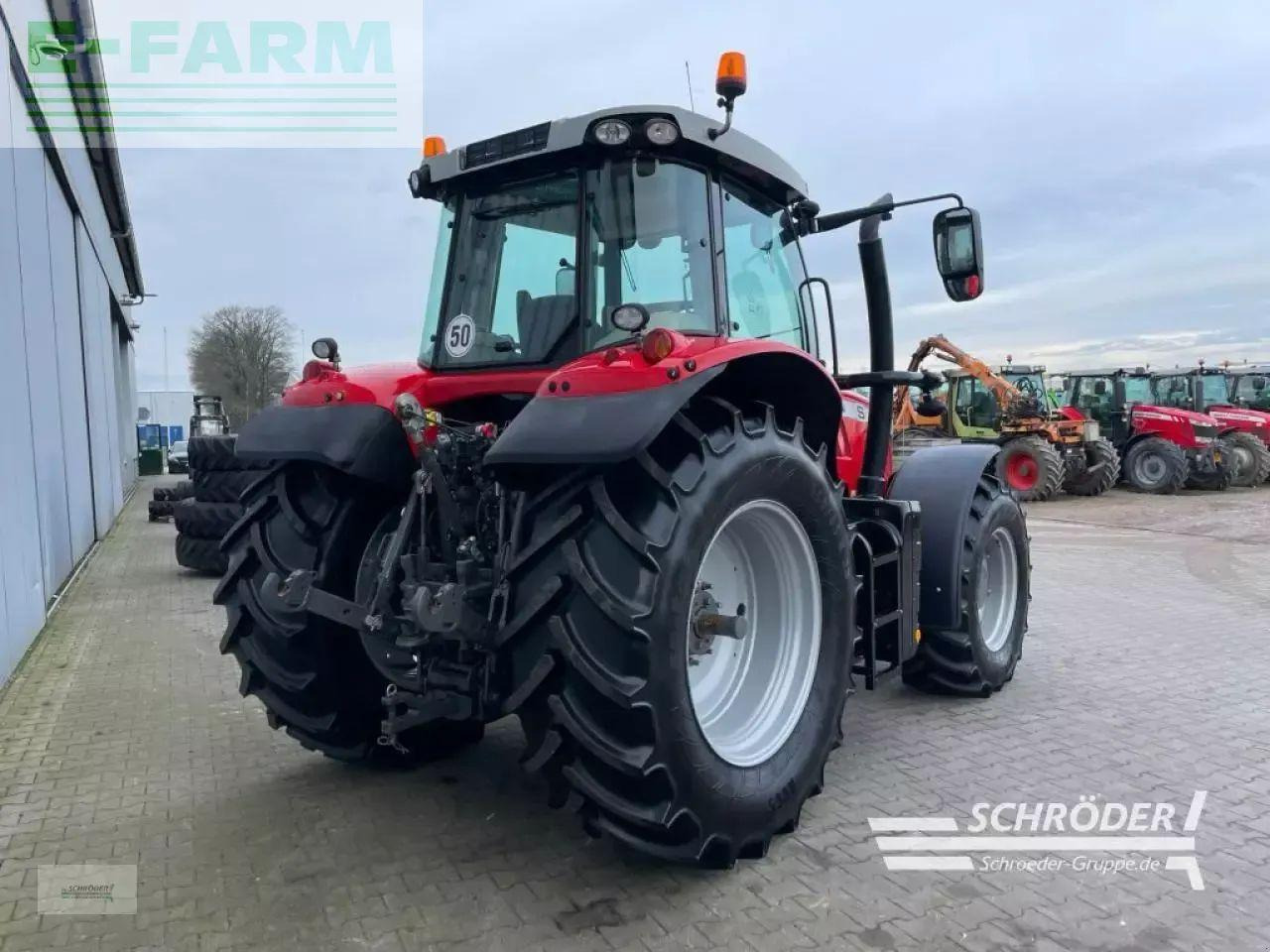 Massey Ferguson 7718 s dyna-6 efficient Efficient - Traktor: das Bild 3 Massey Ferguson 7718 s dyna-6 efficient Efficient - Traktor: das Bild 3