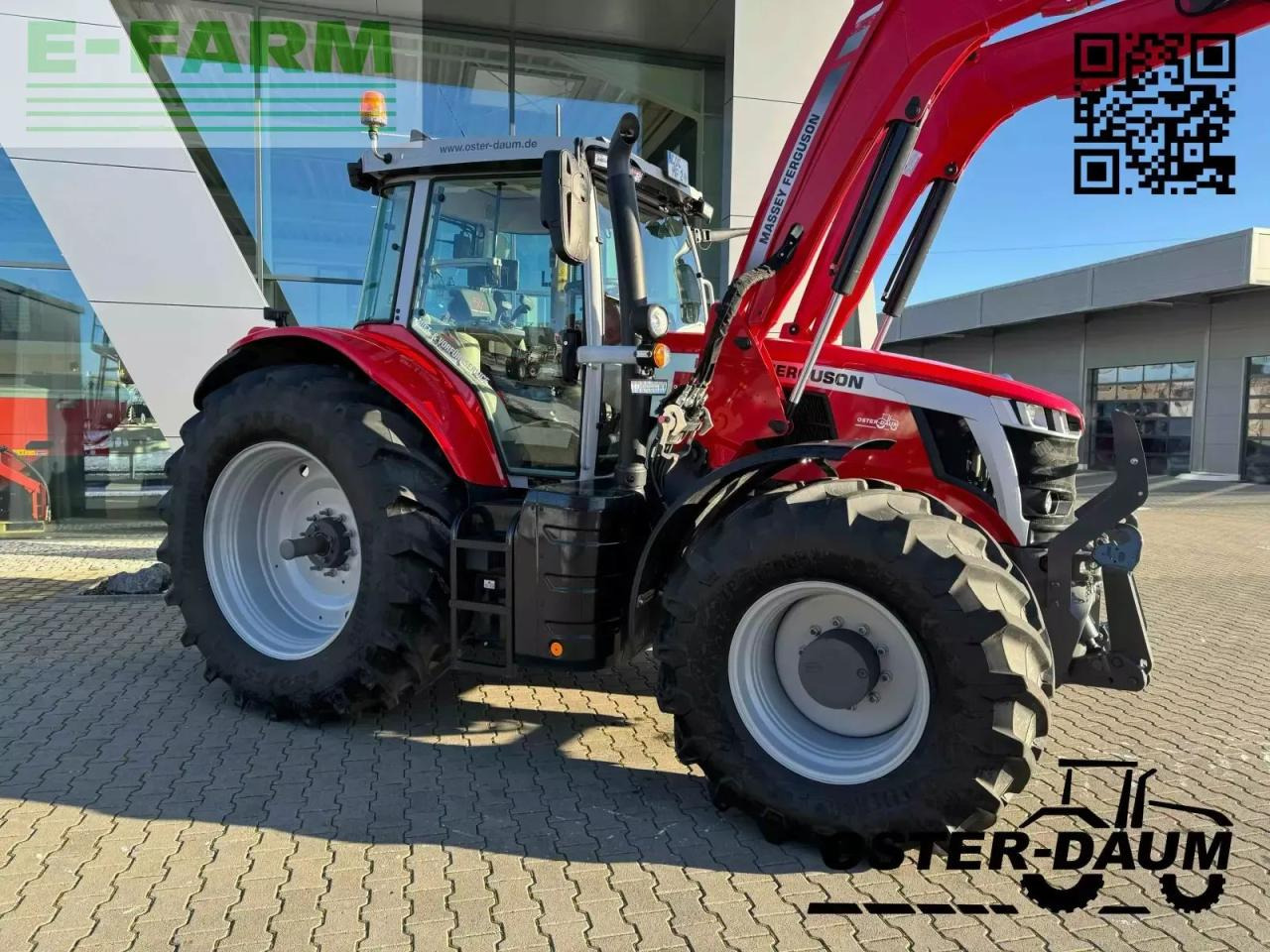 Massey Ferguson 7s.190 dyna vt exclusive Exclusive - Traktor: das Bild 1 Massey Ferguson 7s.190 dyna vt exclusive Exclusive - Traktor: das Bild 1