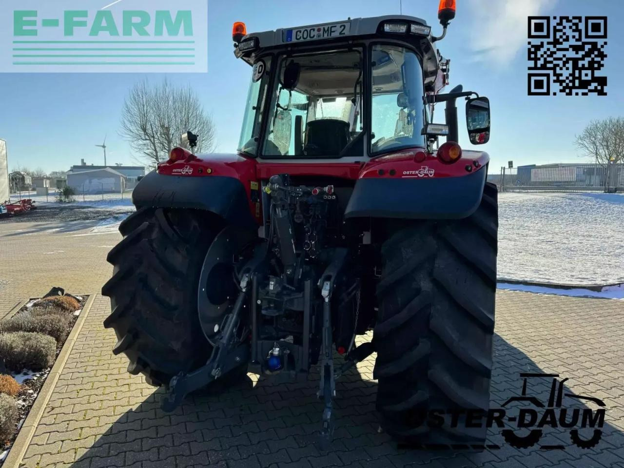 Massey Ferguson 7s.190 dyna vt exclusive Exclusive - Traktor: das Bild 5 Massey Ferguson 7s.190 dyna vt exclusive Exclusive - Traktor: das Bild 5