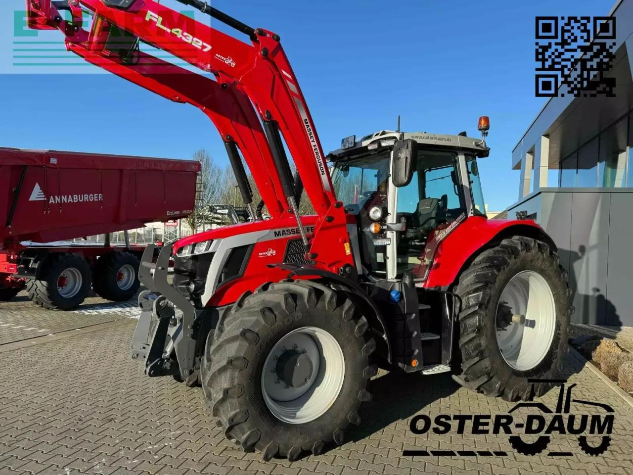 Massey Ferguson 7s.190 dyna vt exclusive Exclusive - Traktor: das Bild 2 Massey Ferguson 7s.190 dyna vt exclusive Exclusive - Traktor: das Bild 2