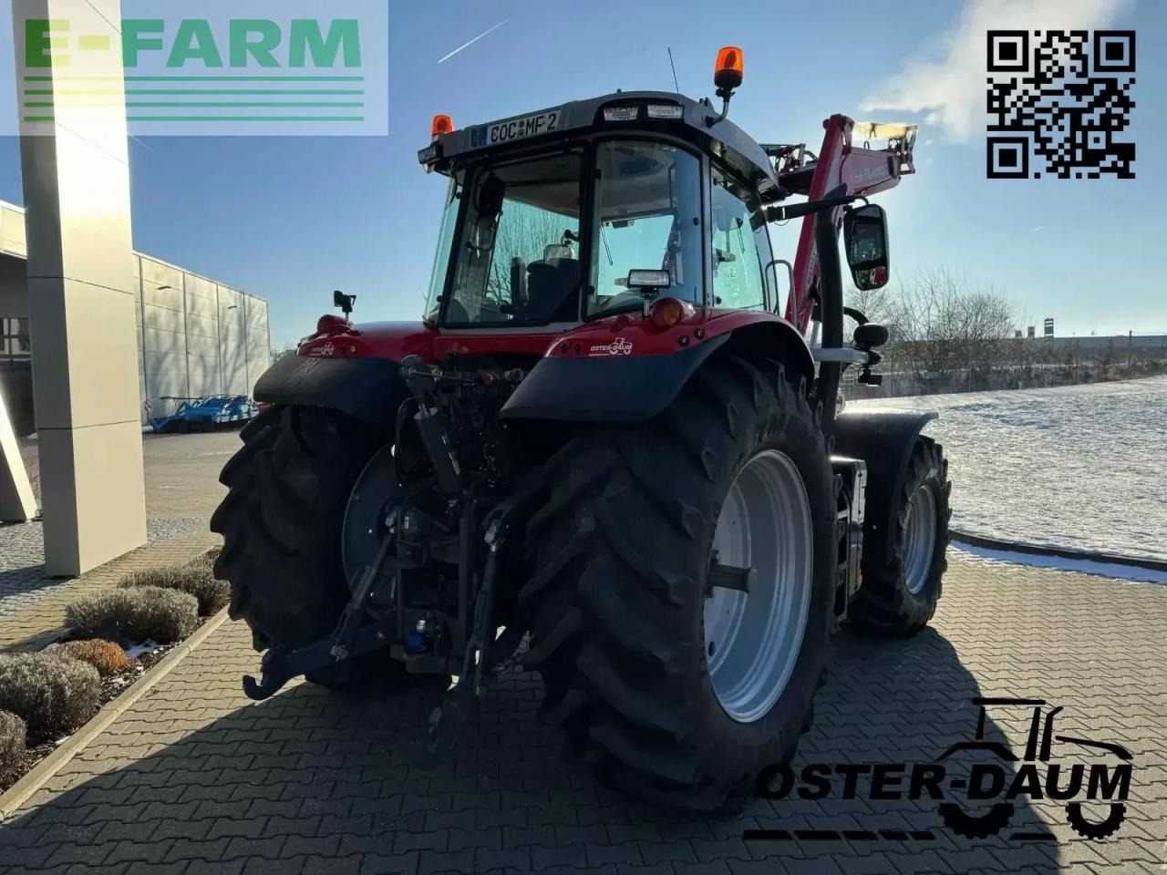 Massey Ferguson 7s.190 dyna vt exclusive Exclusive - Traktor: das Bild 4 Massey Ferguson 7s.190 dyna vt exclusive Exclusive - Traktor: das Bild 4