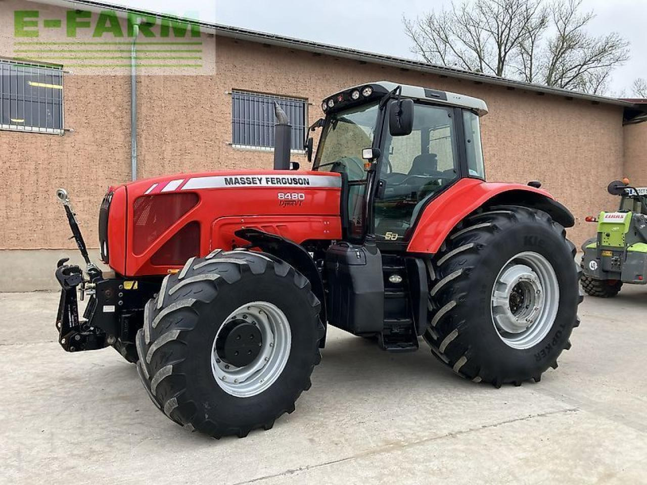 Massey Ferguson 8480 dyna vt - Traktor: das Bild 2 Massey Ferguson 8480 dyna vt - Traktor: das Bild 2