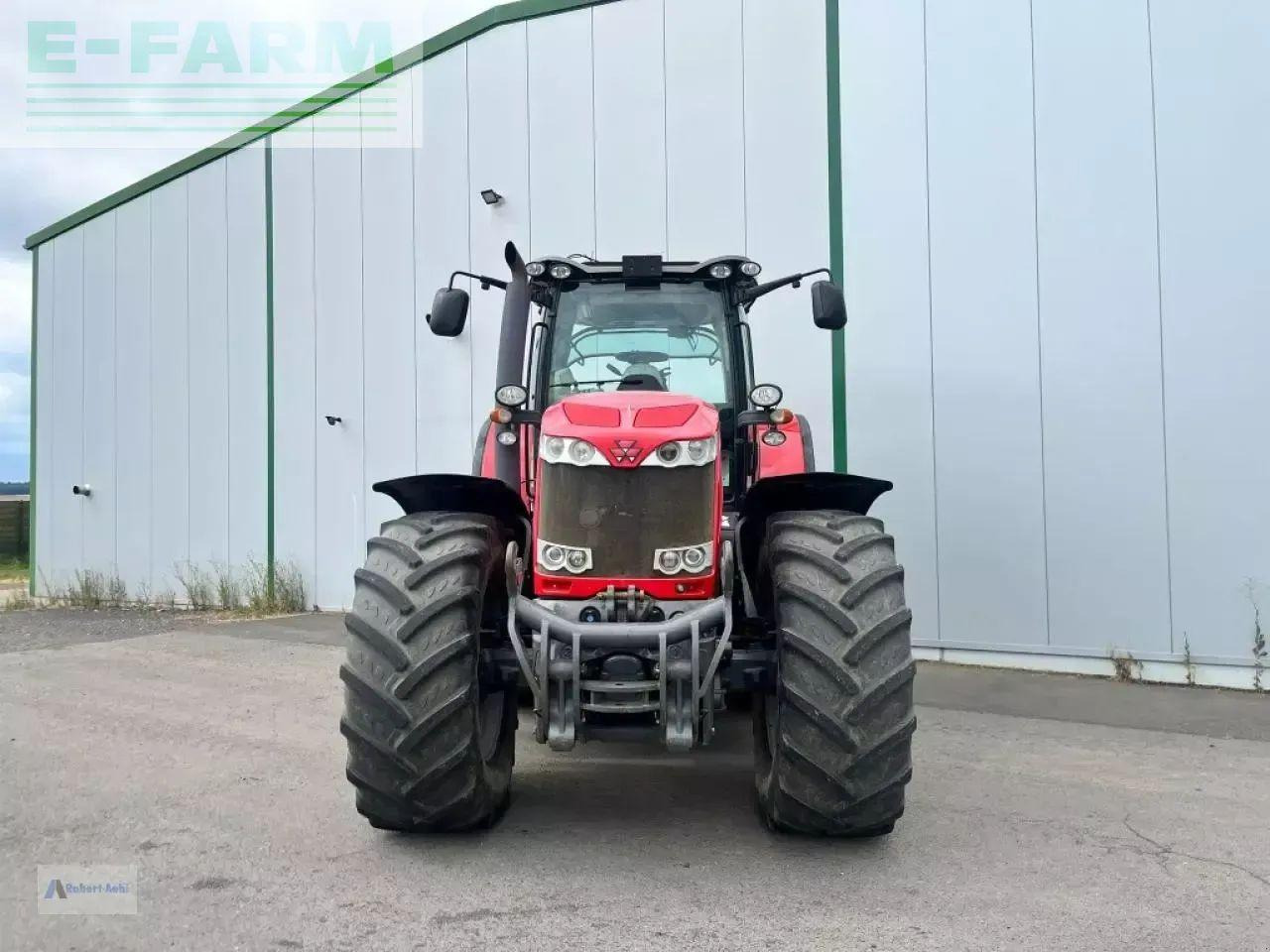 Massey Ferguson 8690 - Traktor: das Bild 2 Massey Ferguson 8690 - Traktor: das Bild 2