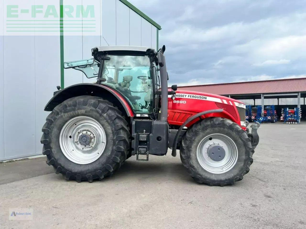 Massey Ferguson 8690 - Traktor: das Bild 4 Massey Ferguson 8690 - Traktor: das Bild 4