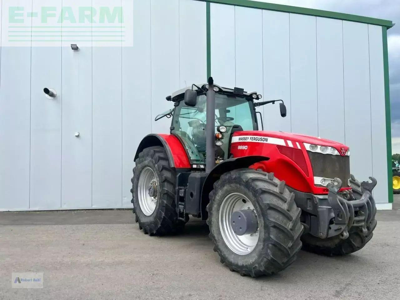 Massey Ferguson 8690 - Traktor: das Bild 3 Massey Ferguson 8690 - Traktor: das Bild 3