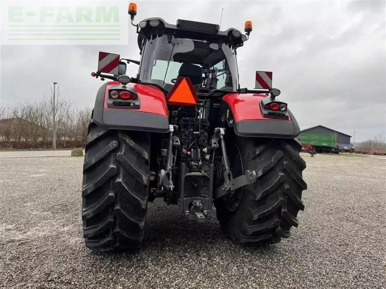 Massey Ferguson 8740s dyna vt exclusive Exclusive - Traktor: das Bild 4 Massey Ferguson 8740s dyna vt exclusive Exclusive - Traktor: das Bild 4