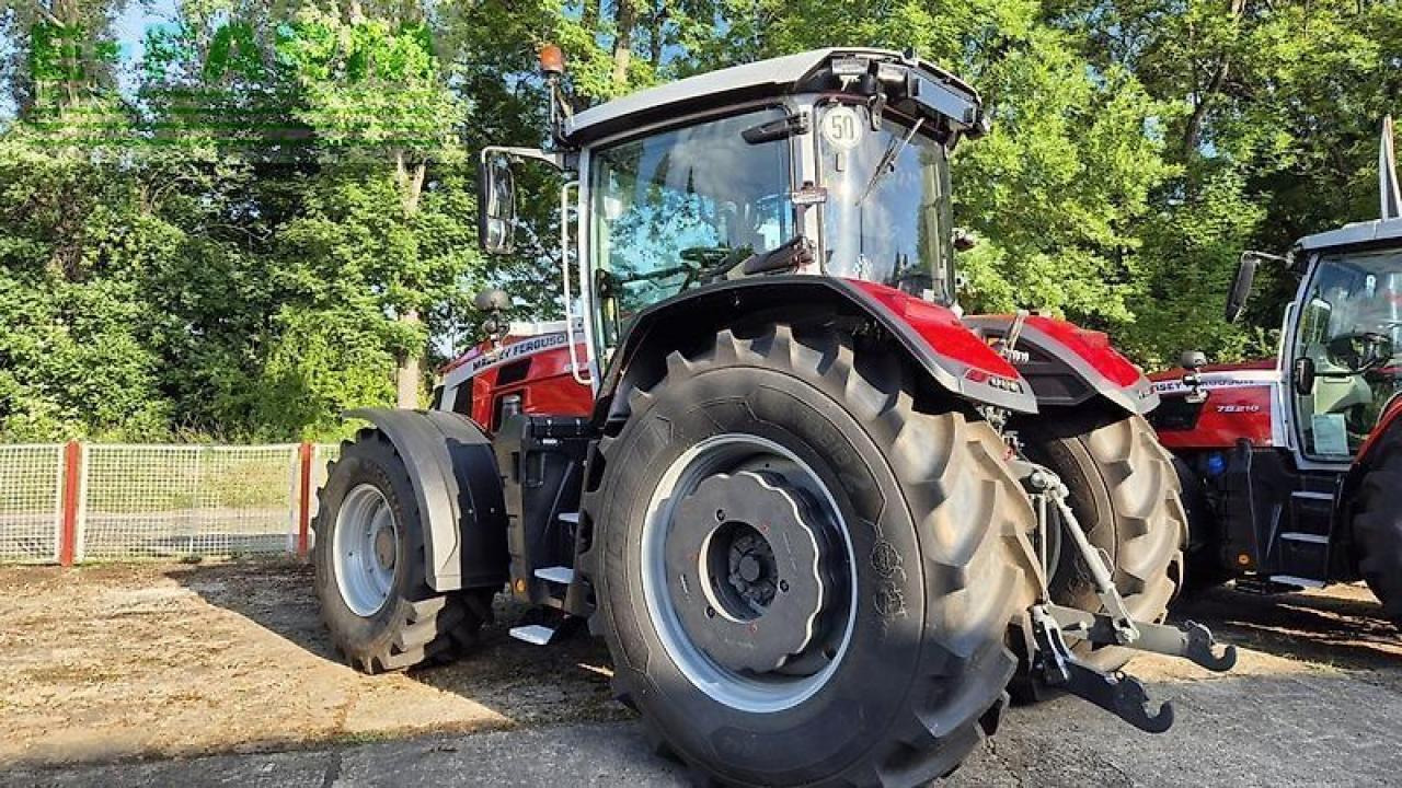 Massey Ferguson 8s.305 dyna-vt exclusive Exclusive - Traktor: das Bild 5 Massey Ferguson 8s.305 dyna-vt exclusive Exclusive - Traktor: das Bild 5