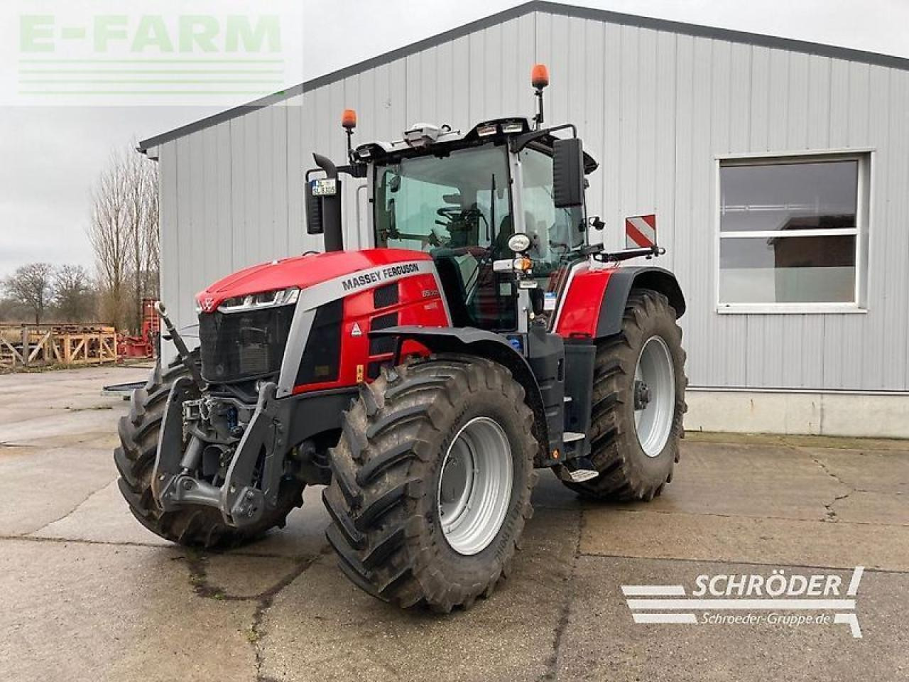 Massey Ferguson 8s.305 dyna-vt exclusive Exclusive - Traktor: das Bild 1 Massey Ferguson 8s.305 dyna-vt exclusive Exclusive - Traktor: das Bild 1
