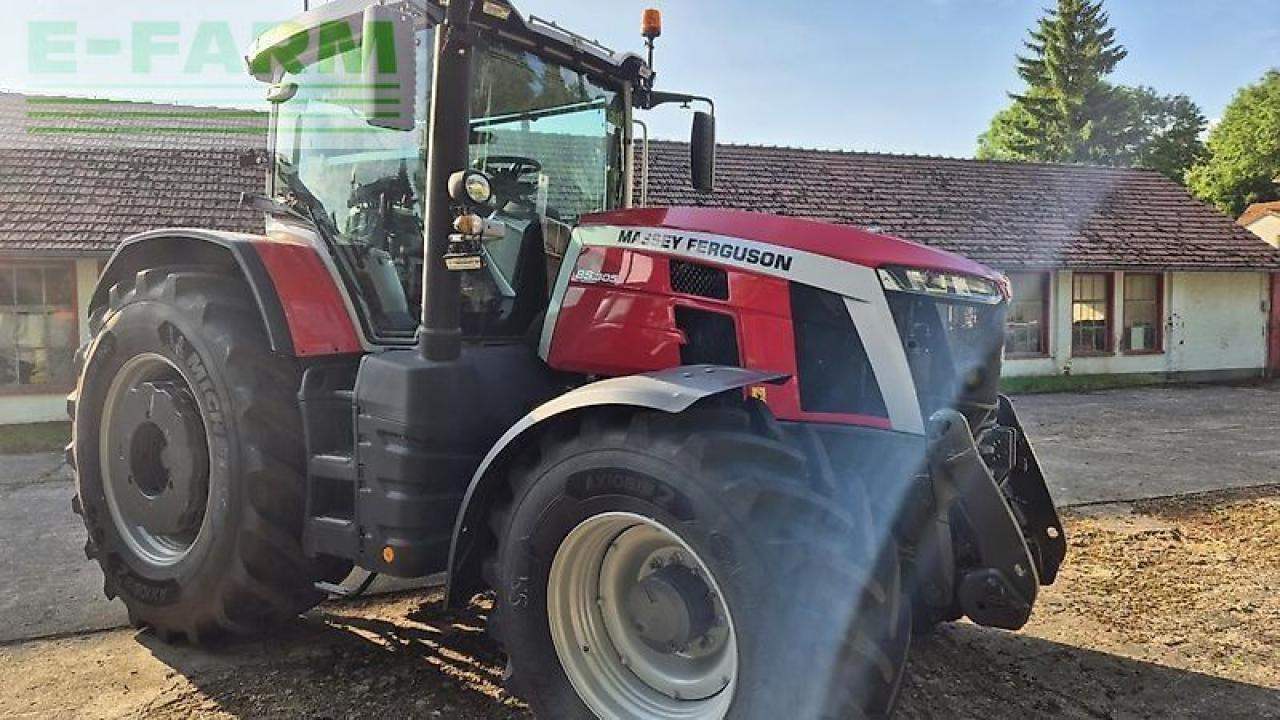 Massey Ferguson 8s.305 dyna-vt exclusive Exclusive - Traktor: das Bild 1 Massey Ferguson 8s.305 dyna-vt exclusive Exclusive - Traktor: das Bild 1