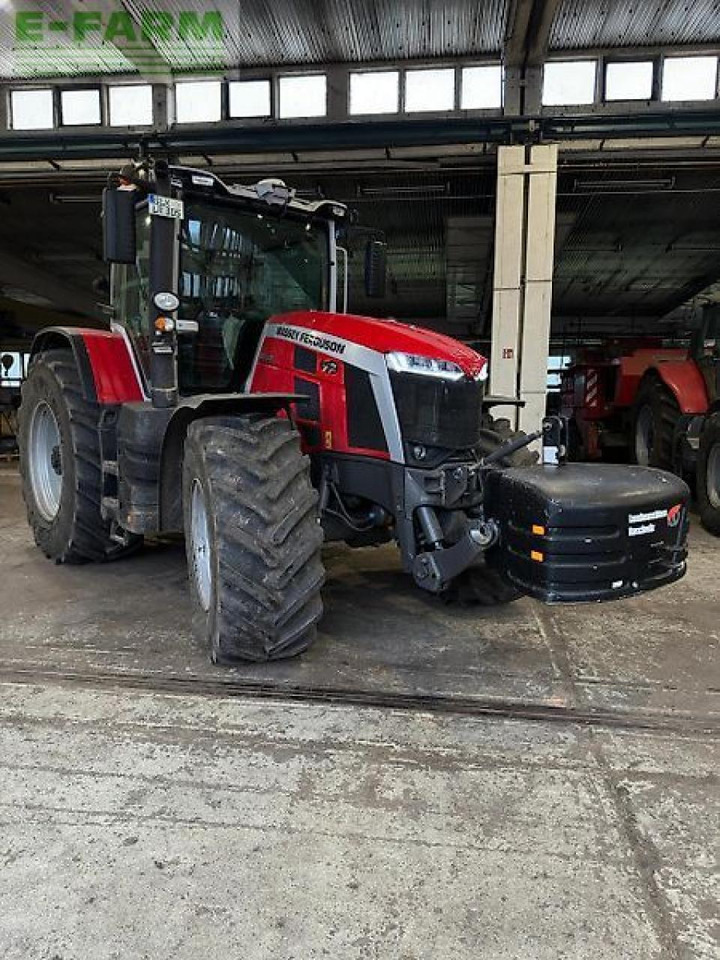 Massey Ferguson 8s.305 vt - Traktor: das Bild 1 Massey Ferguson 8s.305 vt - Traktor: das Bild 1
