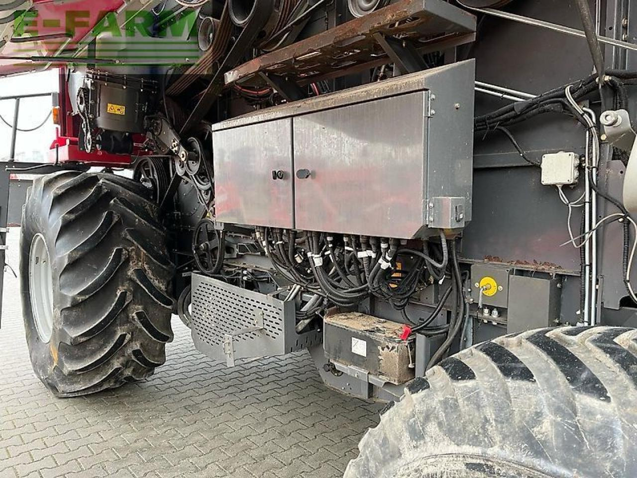 Mähdrescher Massey Ferguson 9280: das Bild 13