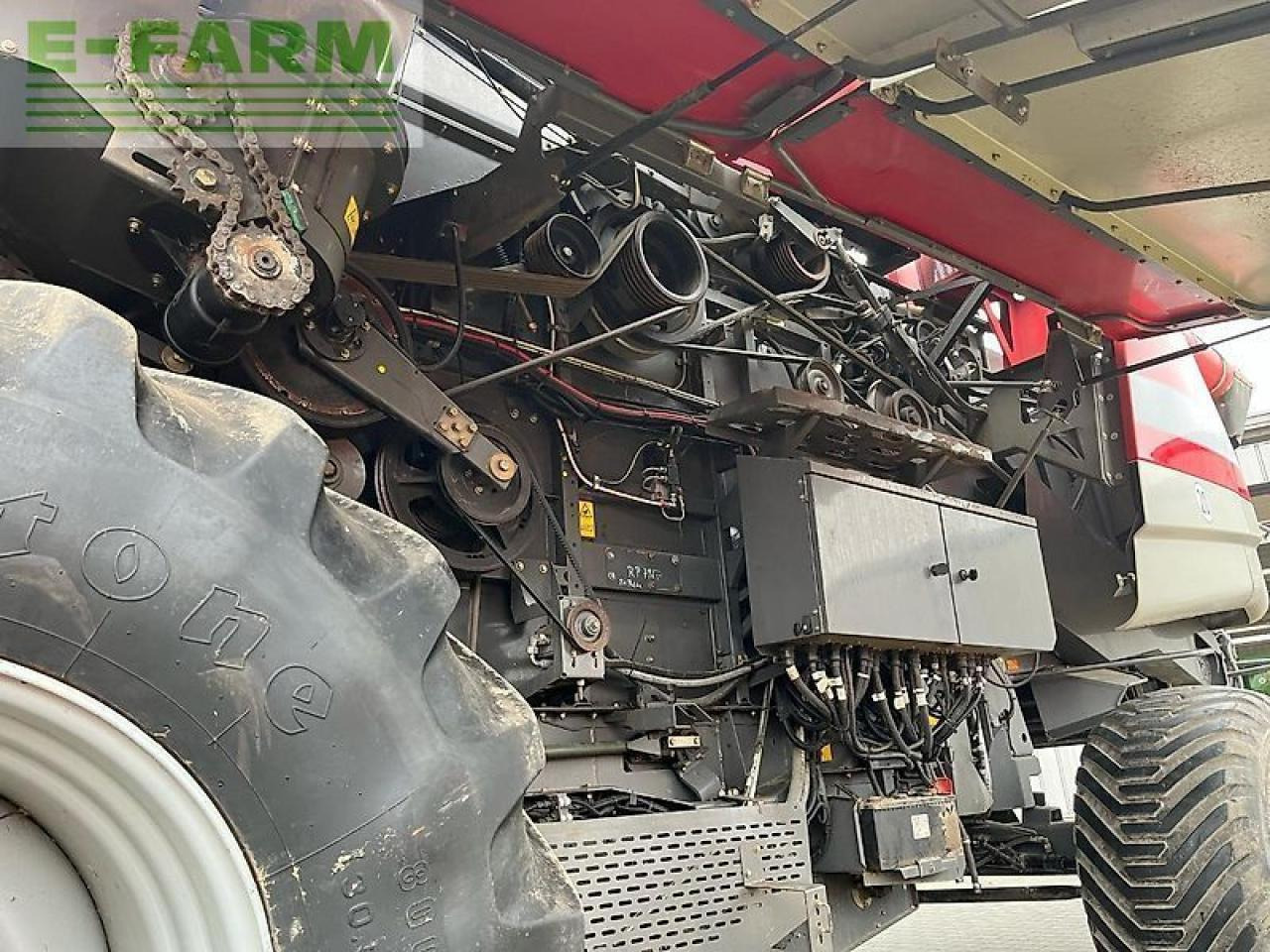 Mähdrescher Massey Ferguson 9280: das Bild 17