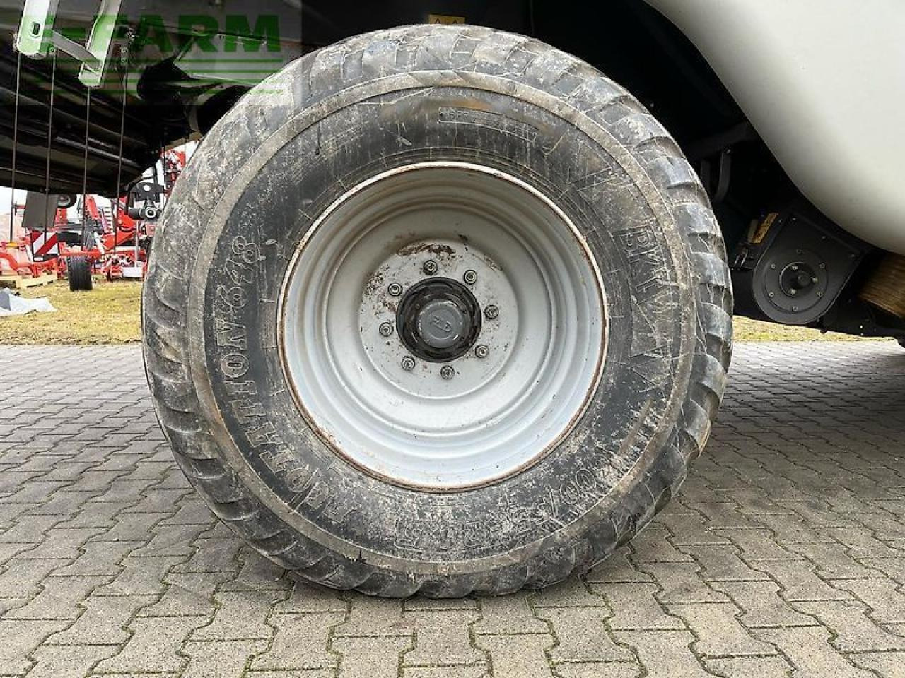Mähdrescher Massey Ferguson 9280: das Bild 11