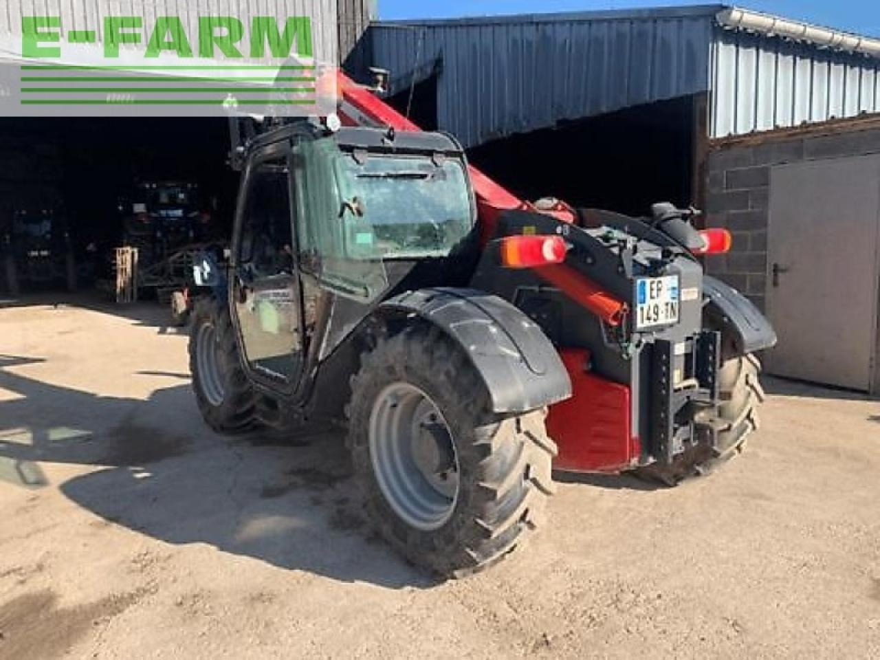 Massey Ferguson 9305 xtra - Teleskoplader: das Bild 4 Massey Ferguson 9305 xtra - Teleskoplader: das Bild 4