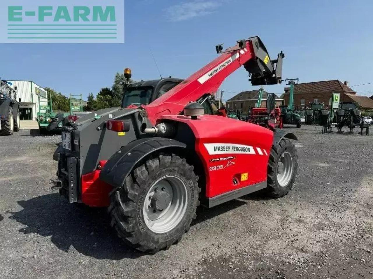 Massey Ferguson 9305 xtra - Teleskoplader: das Bild 4 Massey Ferguson 9305 xtra - Teleskoplader: das Bild 4