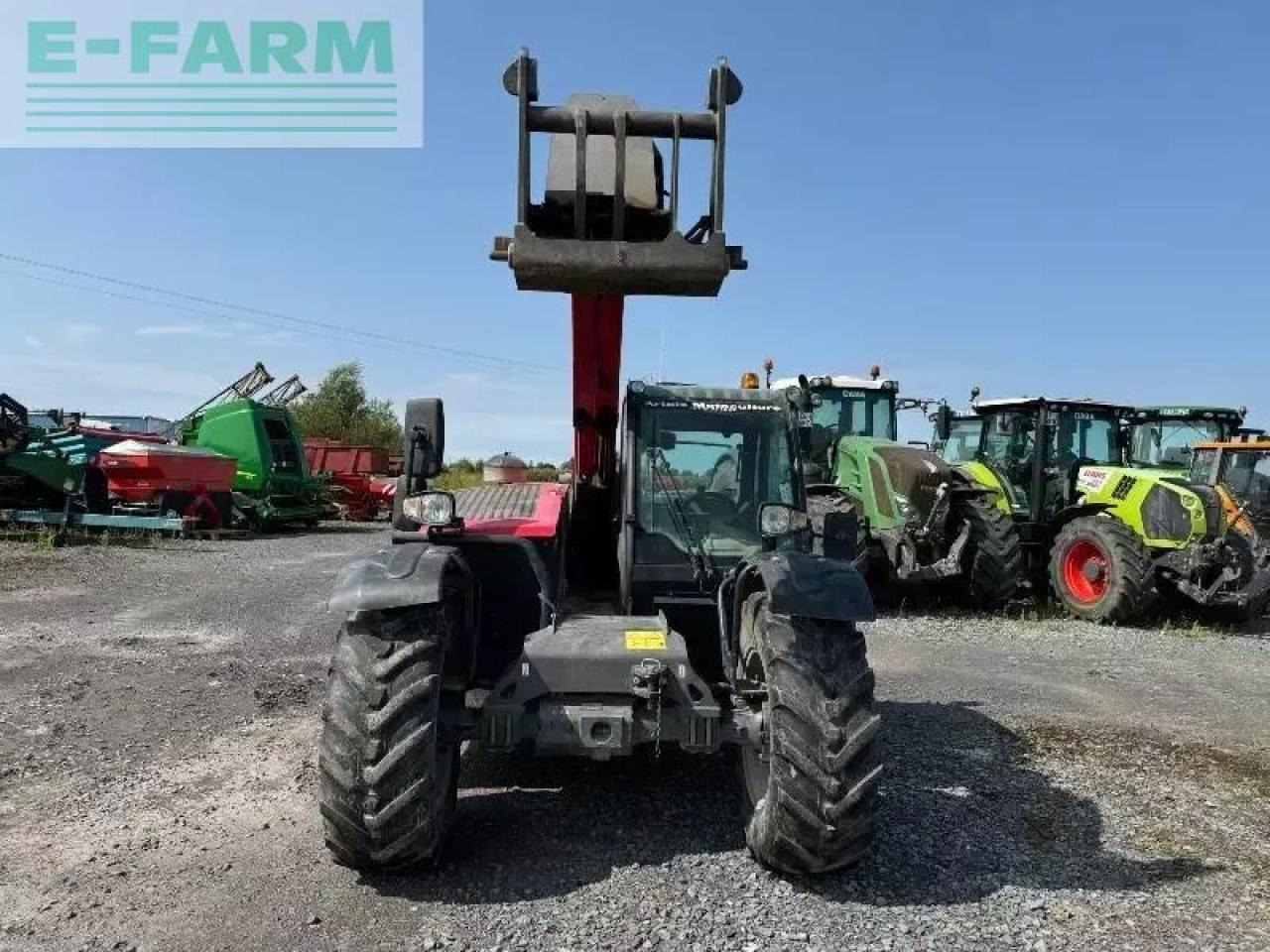 Massey Ferguson 9305 xtra - Teleskoplader: das Bild 2 Massey Ferguson 9305 xtra - Teleskoplader: das Bild 2