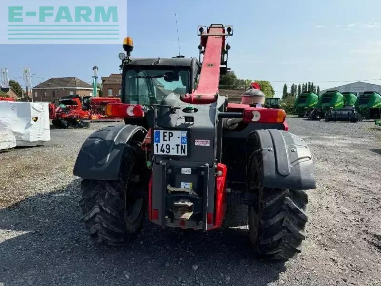 Massey Ferguson 9305 xtra - Teleskoplader: das Bild 5 Massey Ferguson 9305 xtra - Teleskoplader: das Bild 5