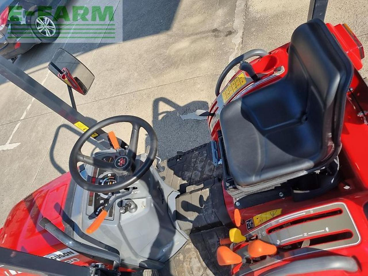 Massey Ferguson mf 1520 a - Traktor: das Bild 5 Massey Ferguson mf 1520 a - Traktor: das Bild 5