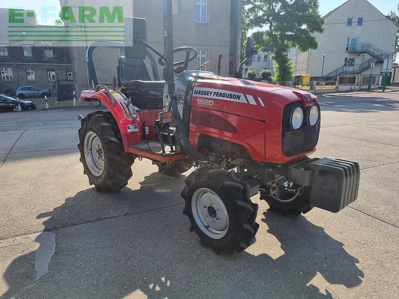 Massey Ferguson mf 1520 a - Traktor: das Bild 3 Massey Ferguson mf 1520 a - Traktor: das Bild 3