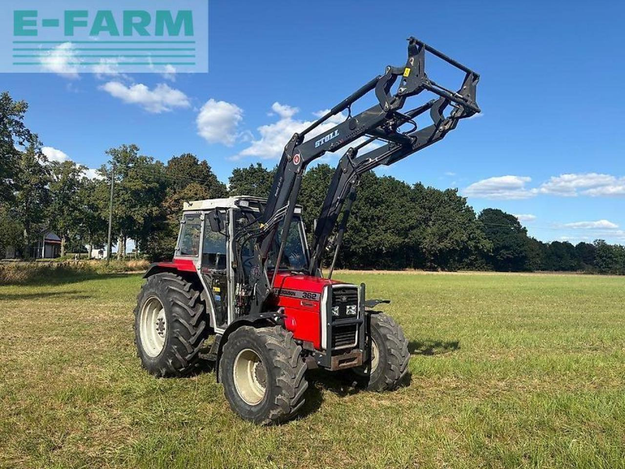 Massey Ferguson mf 362t - Traktor: das Bild 4 Massey Ferguson mf 362t - Traktor: das Bild 4
