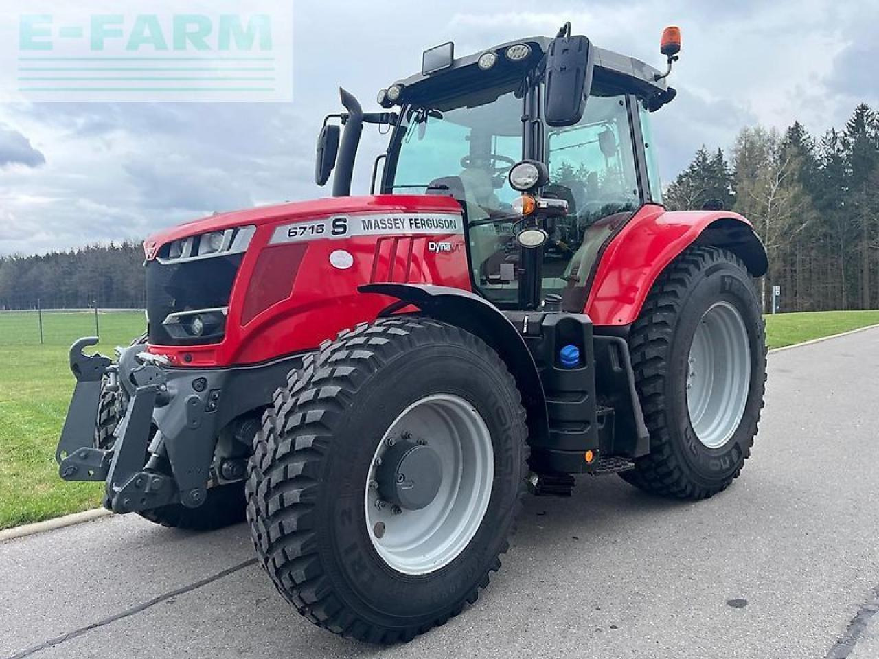 Massey Ferguson mf 6716 s dyna-vt efficient Efficient - Traktor: das Bild 1 Massey Ferguson mf 6716 s dyna-vt efficient Efficient - Traktor: das Bild 1