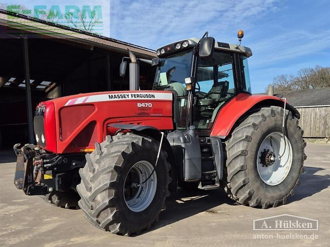 Massey Ferguson mf 8470 dyna-vt (mit reifendruckregelanlage) - Traktor: das Bild 2 Massey Ferguson mf 8470 dyna-vt (mit reifendruckregelanlage) - Traktor: das Bild 2