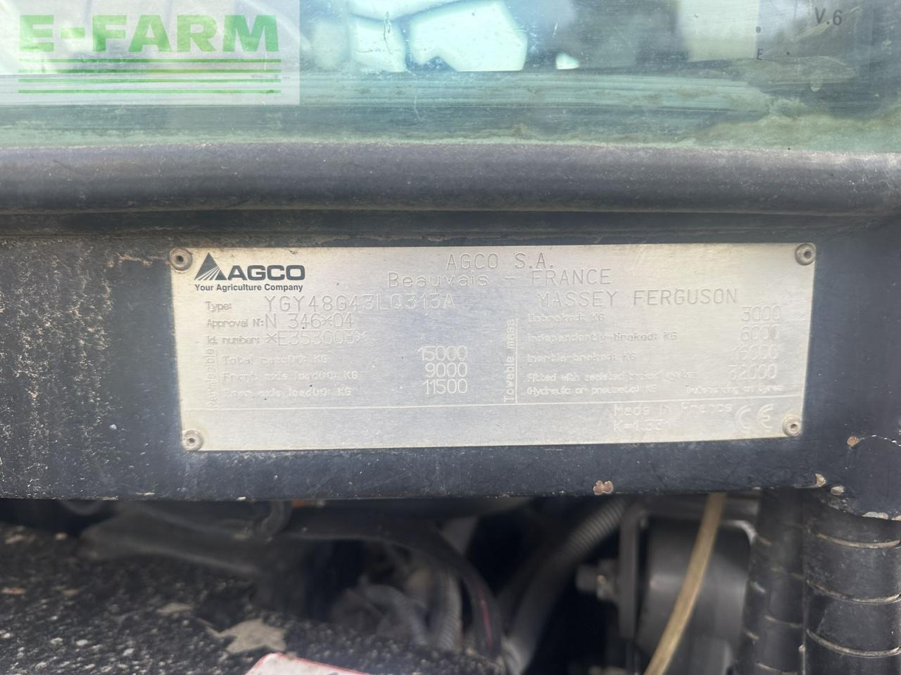 Massey Ferguson mf 8737 - Traktor: das Bild 2 Massey Ferguson mf 8737 - Traktor: das Bild 2