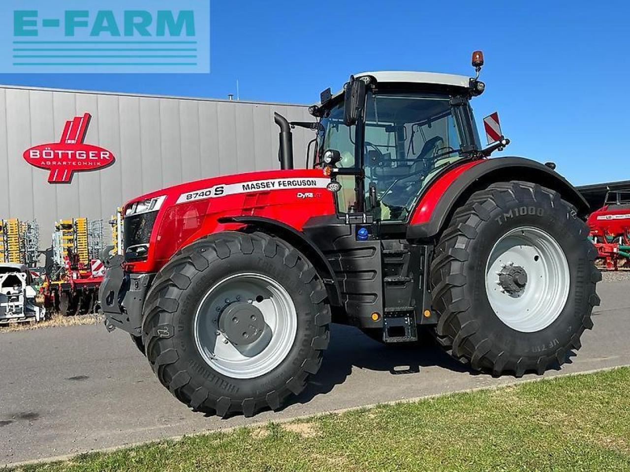 Massey Ferguson mf 8740 s dyna-vt exclusive Exclusive - Traktor: das Bild 2 Massey Ferguson mf 8740 s dyna-vt exclusive Exclusive - Traktor: das Bild 2