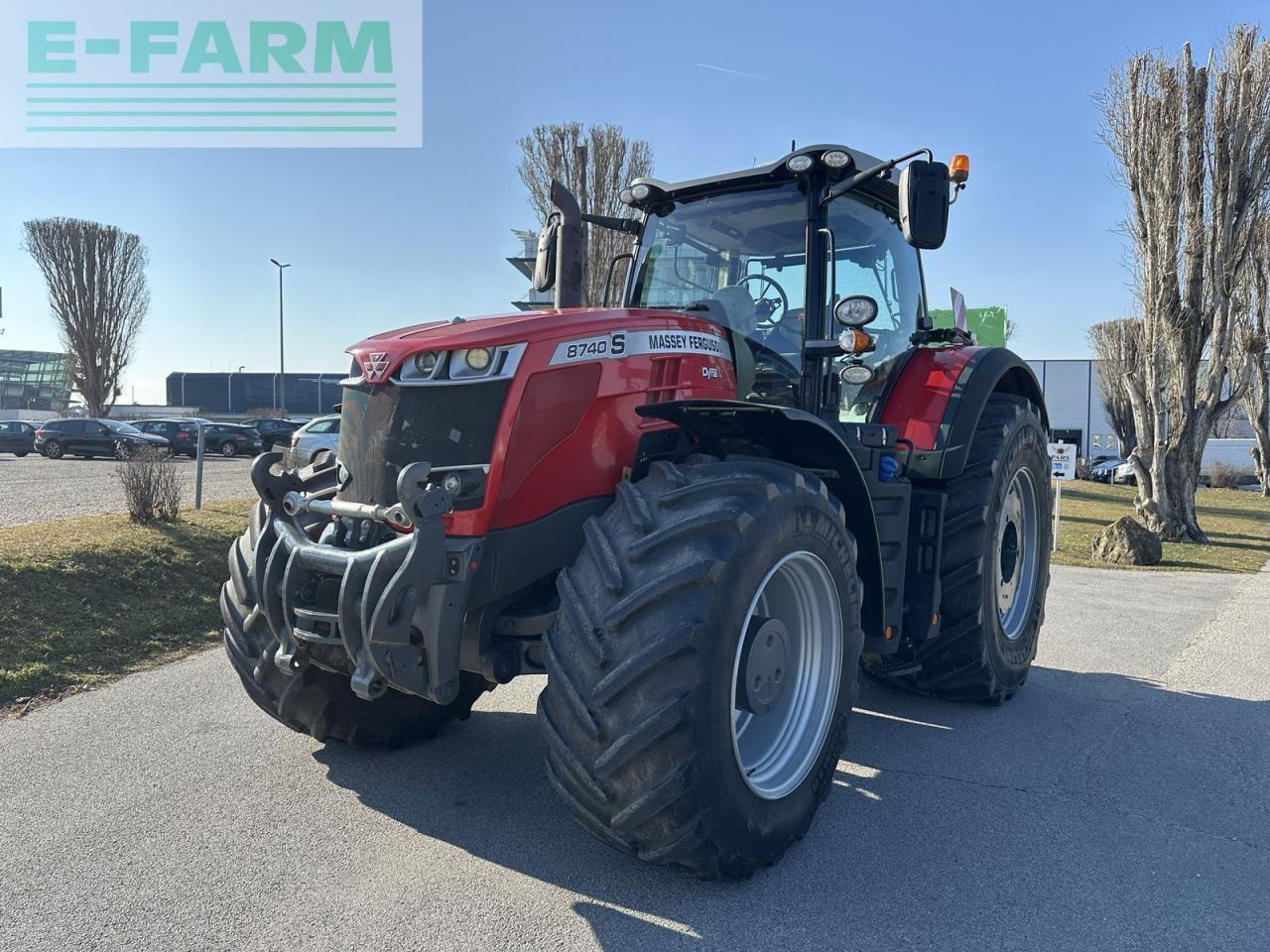 Massey Ferguson mf 8740 s (stage v) - Traktor: das Bild 3 Massey Ferguson mf 8740 s (stage v) - Traktor: das Bild 3