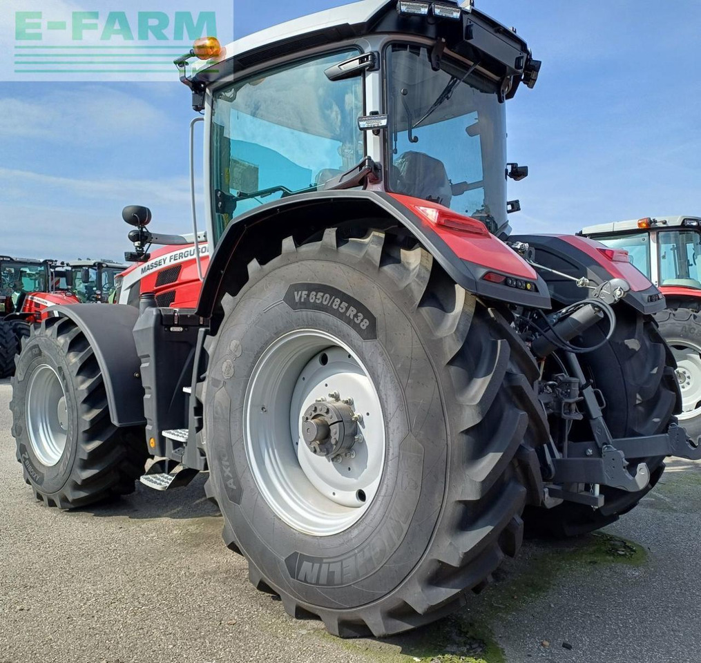 Massey Ferguson mf 8s.225 - Traktor: das Bild 5 Massey Ferguson mf 8s.225 - Traktor: das Bild 5