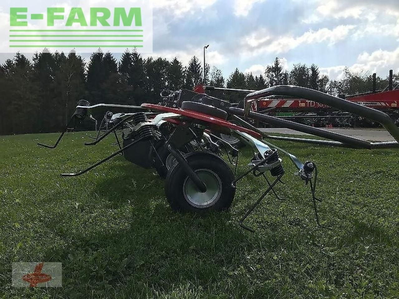 Massey Ferguson mf td 1310 x trc / lotus 1250 profi - Heuwender/ Wenderechen: das Bild 5 Massey Ferguson mf td 1310 x trc / lotus 1250 profi - Heuwender/ Wenderechen: das Bild 5