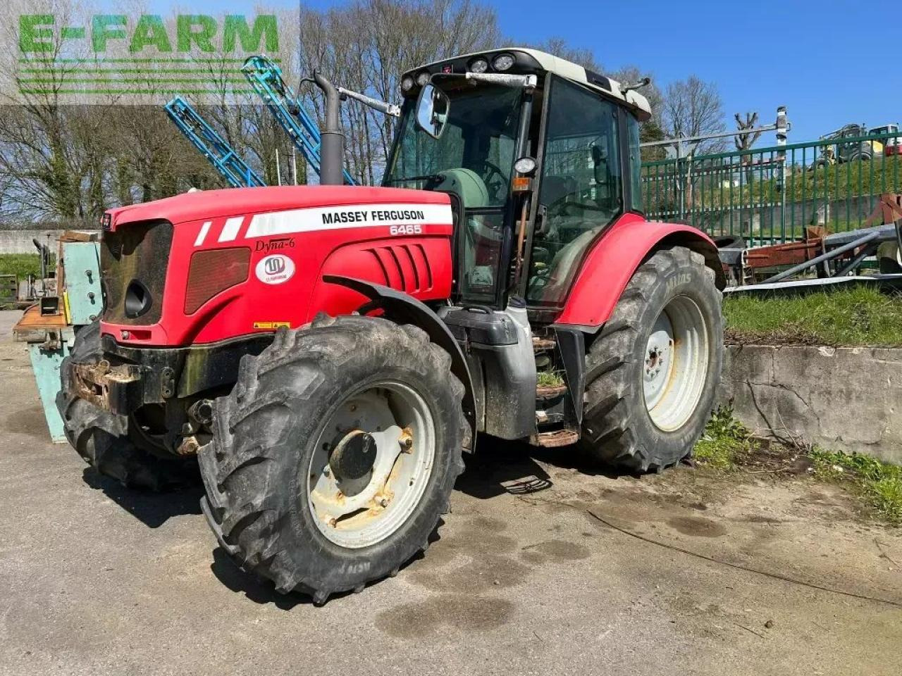 Massey Ferguson mf6465 - Traktor: das Bild 1 Massey Ferguson mf6465 - Traktor: das Bild 1