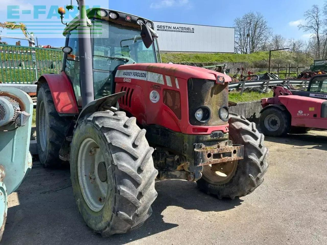 Massey Ferguson mf6465 - Traktor: das Bild 3 Massey Ferguson mf6465 - Traktor: das Bild 3