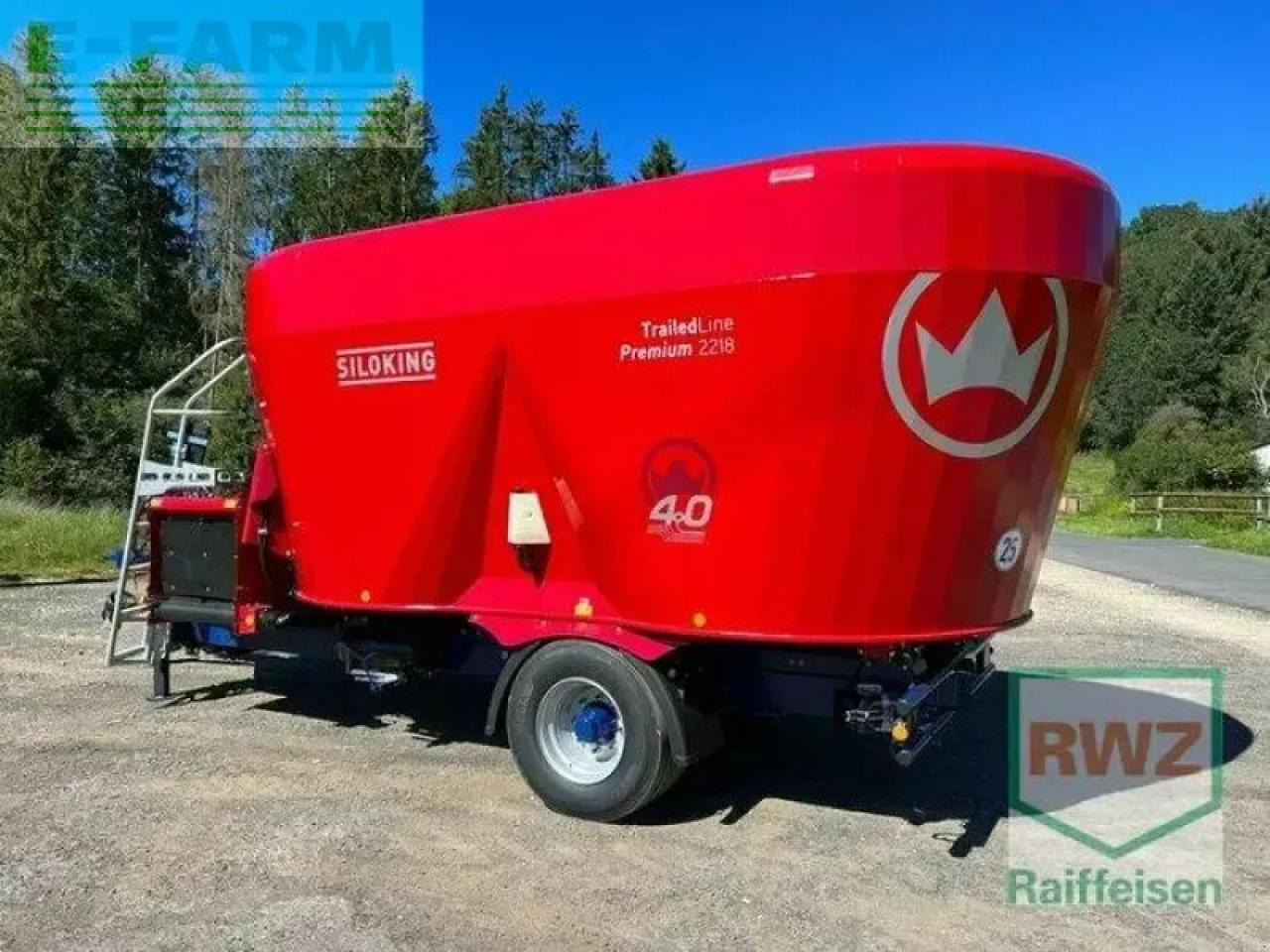 Mayer 2218-22 premium 4.0 - Fütterungstechnik: das Bild 1 Mayer 2218-22 premium 4.0 - Fütterungstechnik: das Bild 1
