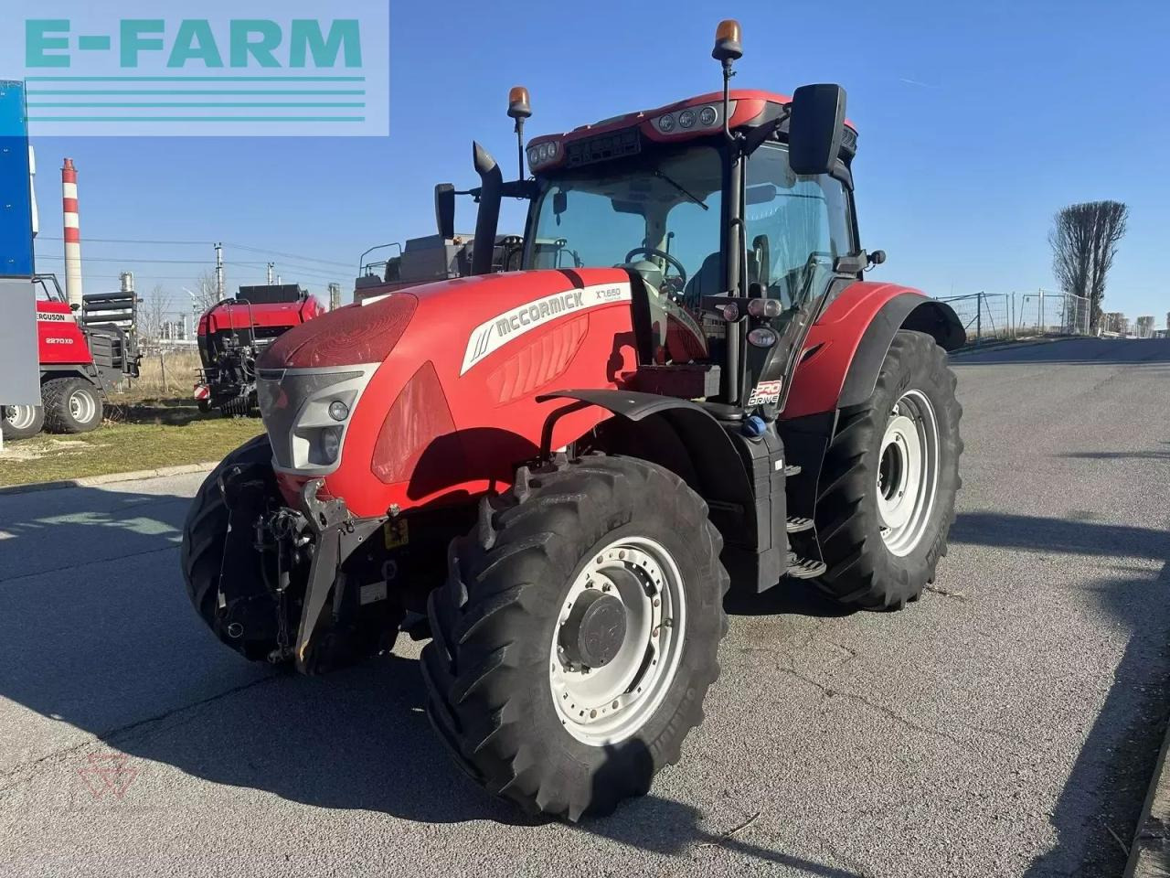 McCormick mc cormick mc 7.660 - Traktor: das Bild 1 McCormick mc cormick mc 7.660 - Traktor: das Bild 1