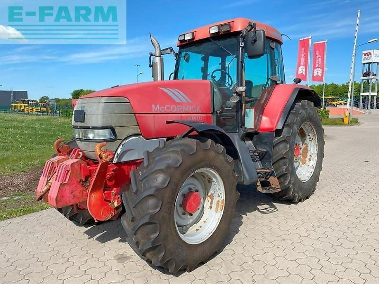 McCormick mtx 135 - Traktor: das Bild 1 McCormick mtx 135 - Traktor: das Bild 1