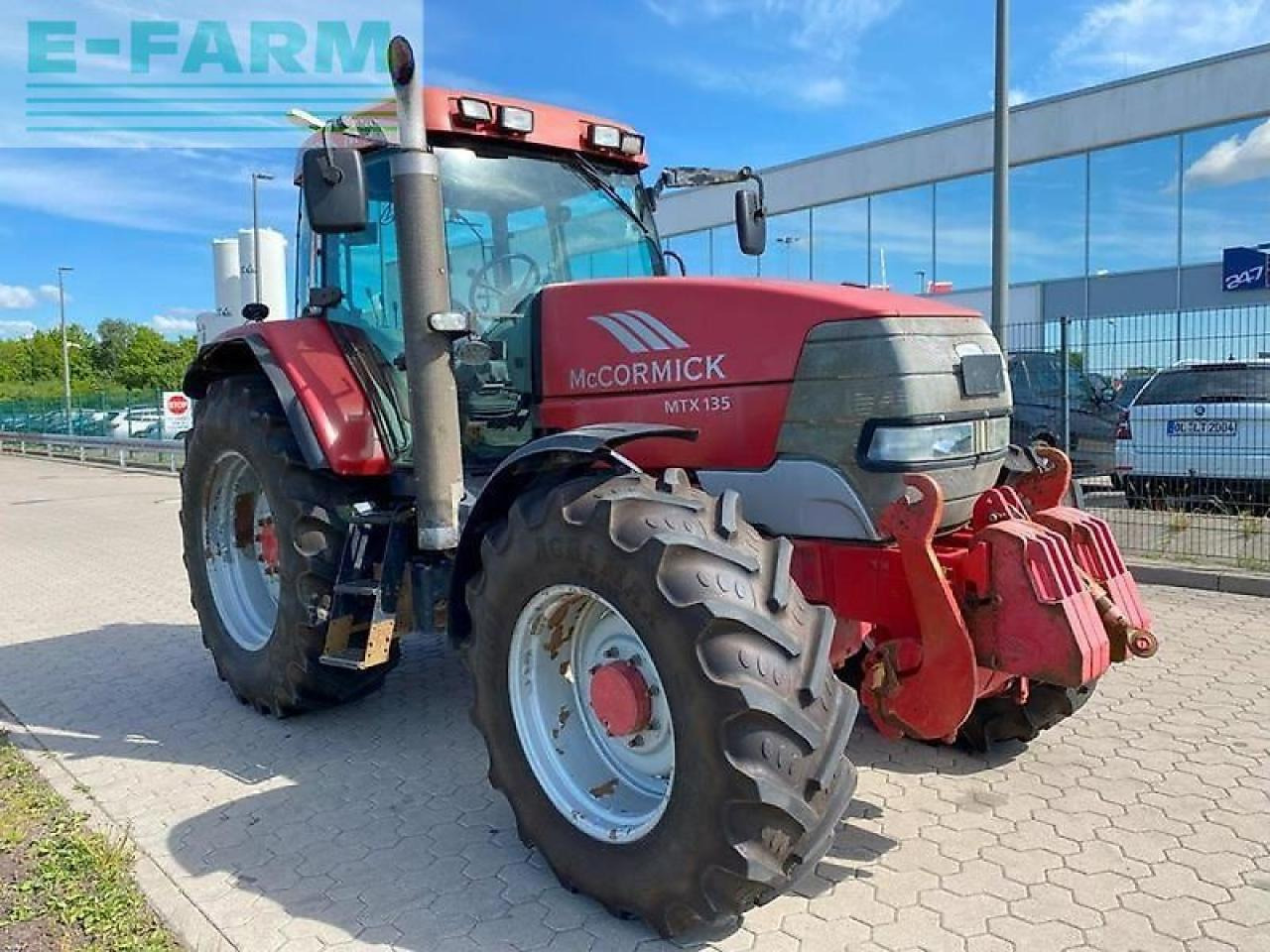 McCormick mtx 135 - Traktor: das Bild 3 McCormick mtx 135 - Traktor: das Bild 3
