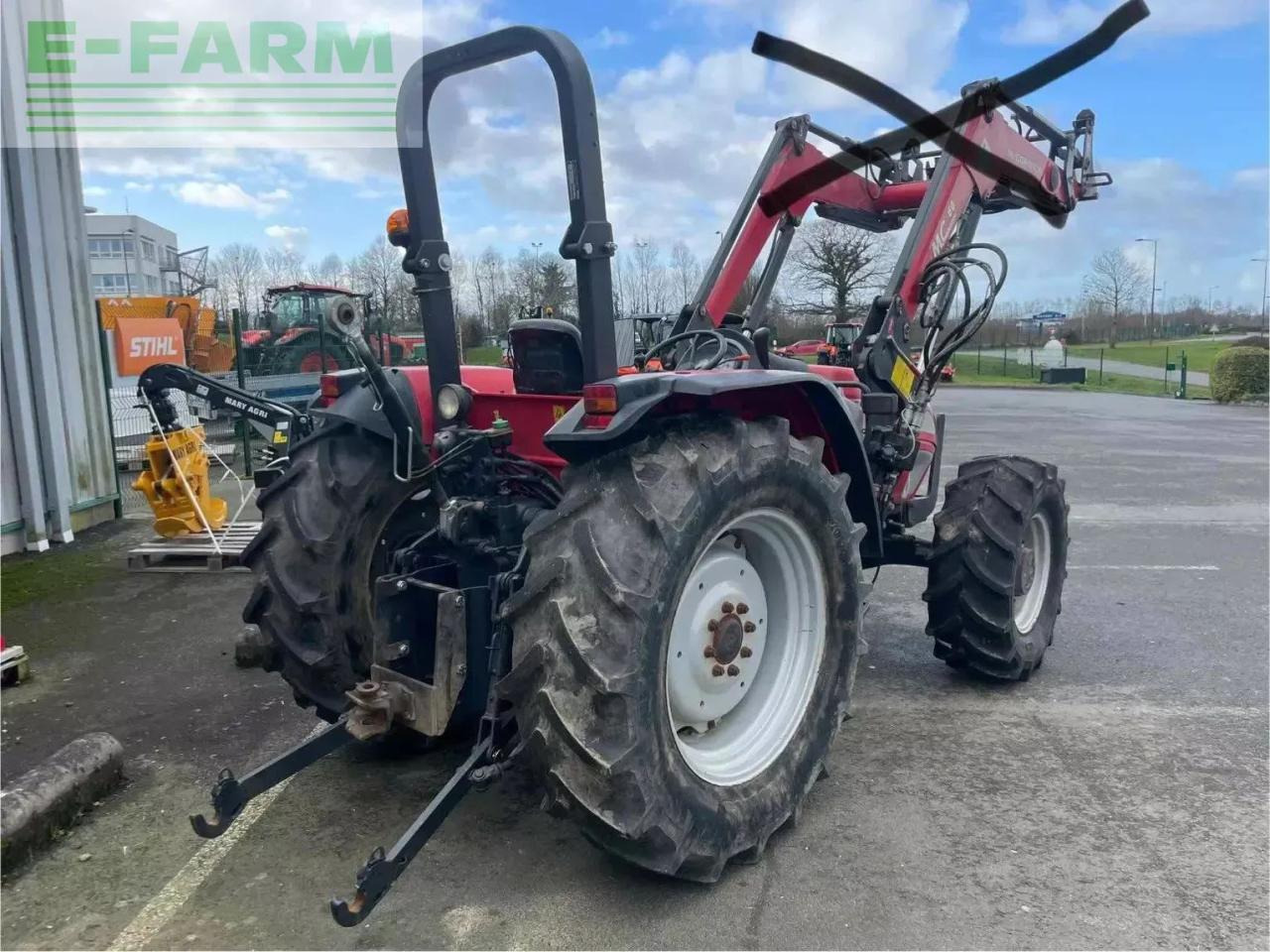 McCormick tracteur agricole c80l mc cormick - Traktor: das Bild 2 McCormick tracteur agricole c80l mc cormick - Traktor: das Bild 2