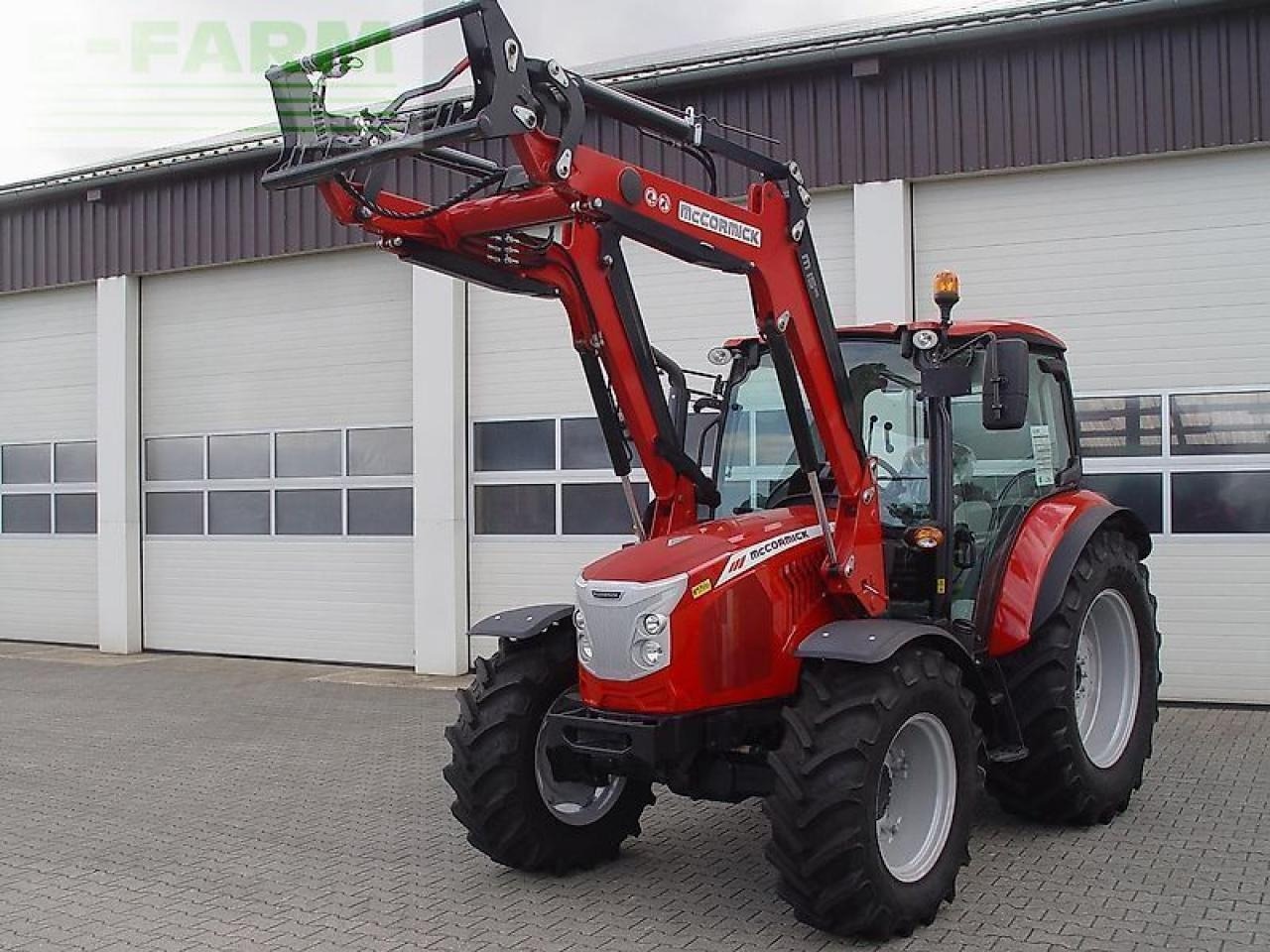 McCormick x5.085 - Traktor: das Bild 2 McCormick x5.085 - Traktor: das Bild 2