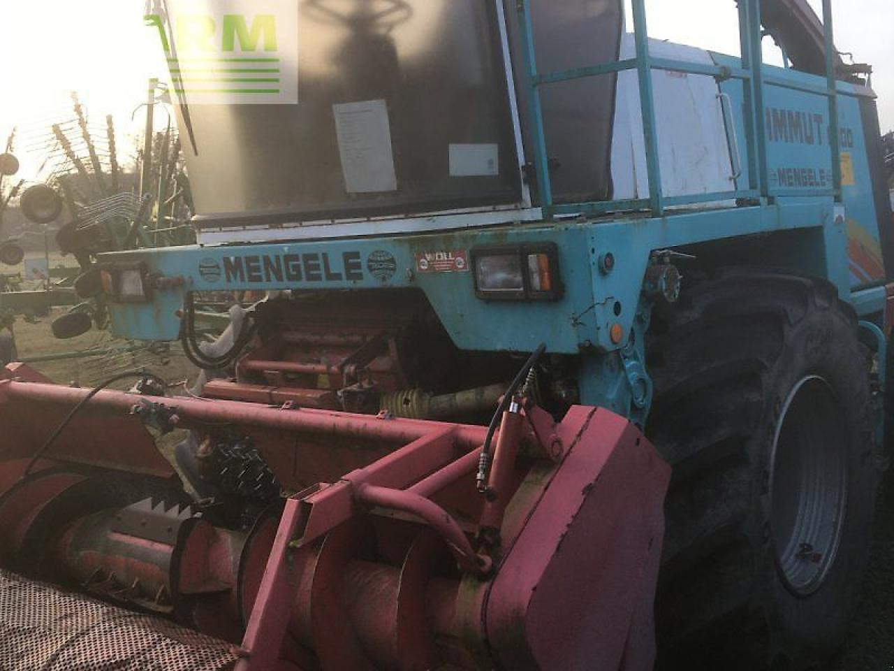 Mengele mammut 6300 - Feldhäcksler: das Bild 3 Mengele mammut 6300 - Feldhäcksler: das Bild 3