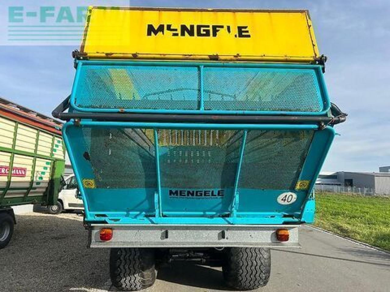 Mengele rotobull 6000/2 mit 700/45-22,5 bereifung und na - Landwirtschaftlicher Kipper: das Bild 5 Mengele rotobull 6000/2 mit 700/45-22,5 bereifung und na - Landwirtschaftlicher Kipper: das Bild 5