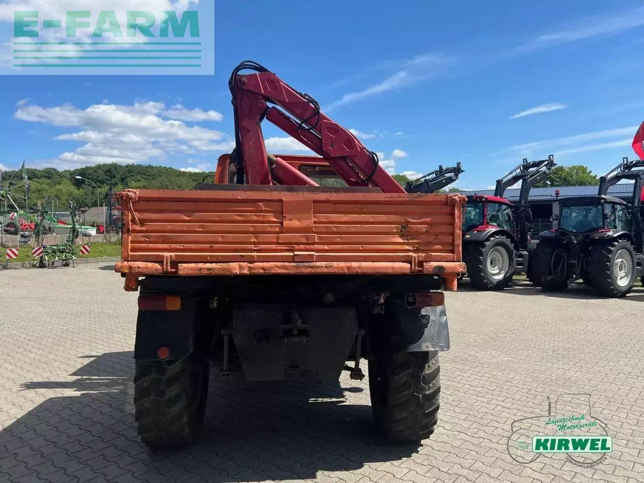 Traktor Mercedes-Benz unimog 1500: das Bild 7 Traktor Mercedes-Benz unimog 1500: das Bild 7