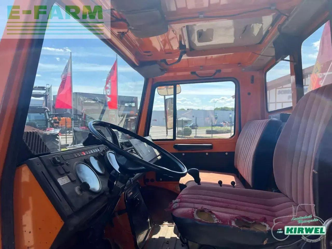 Traktor Mercedes-Benz unimog 1500: das Bild 10 Traktor Mercedes-Benz unimog 1500: das Bild 10