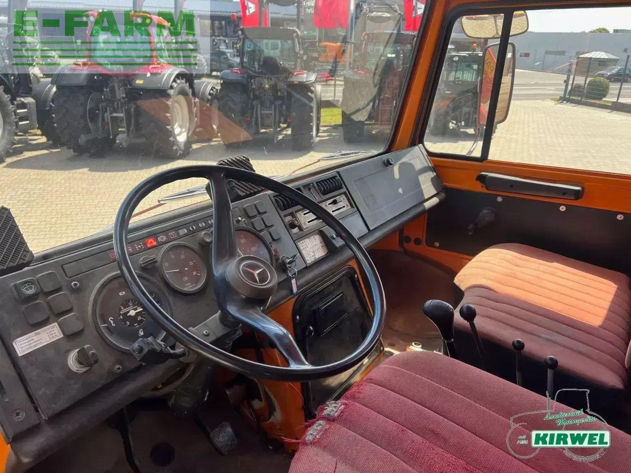 Traktor Mercedes-Benz unimog 1500: das Bild 9 Traktor Mercedes-Benz unimog 1500: das Bild 9