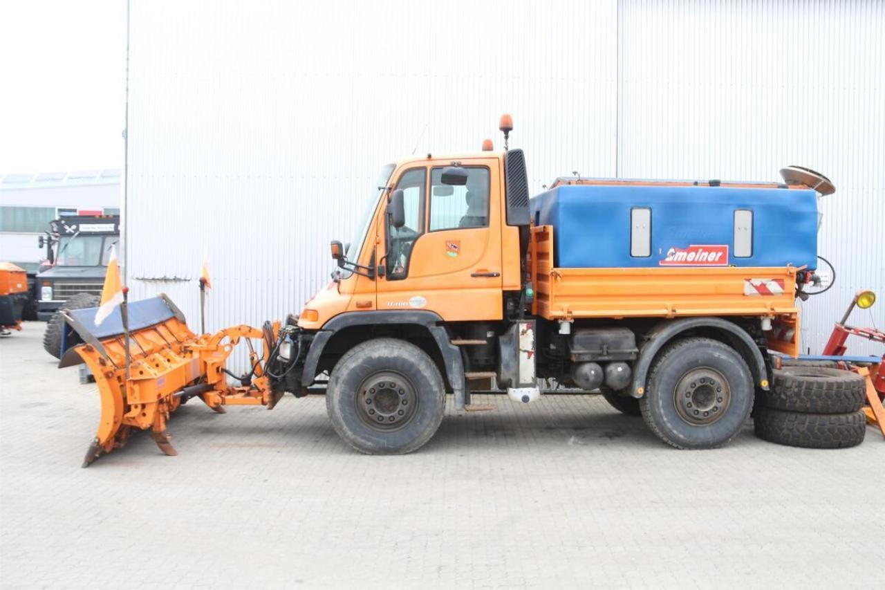 Mercedes-Benz unimog u 400 - Schneeräumfahrzeug: das Bild 3 Mercedes-Benz unimog u 400 - Schneeräumfahrzeug: das Bild 3