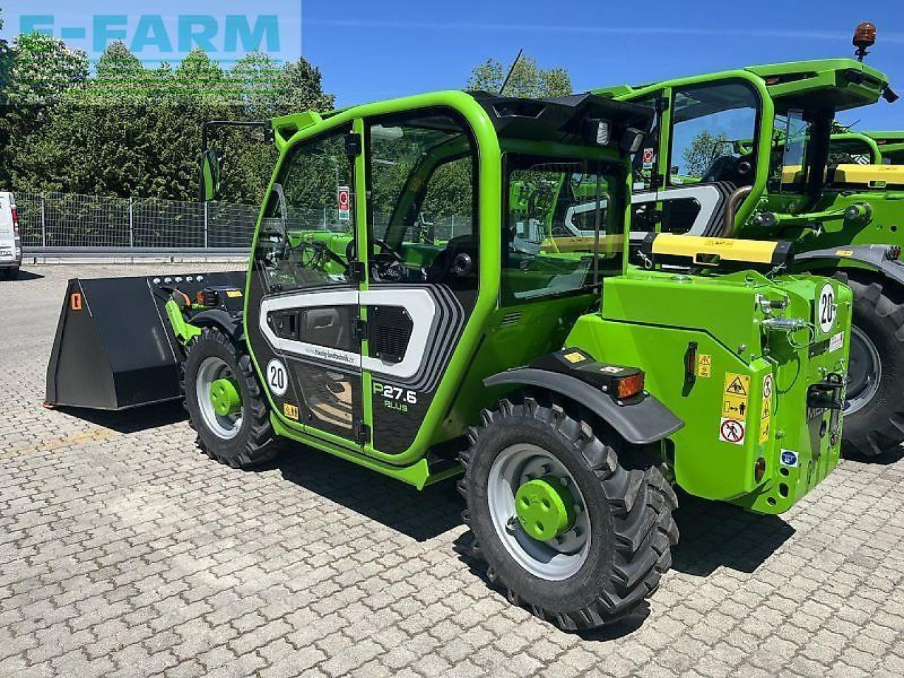 Merlo p 27.6-plus - Teleskoplader: das Bild 2 Merlo p 27.6-plus - Teleskoplader: das Bild 2