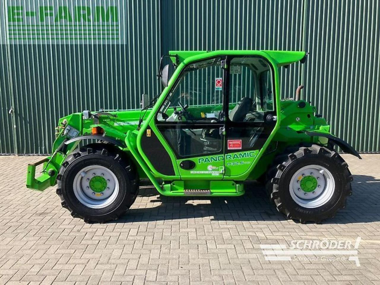 Merlo p 32.6 top - Teleskoplader: das Bild 4 Merlo p 32.6 top - Teleskoplader: das Bild 4
