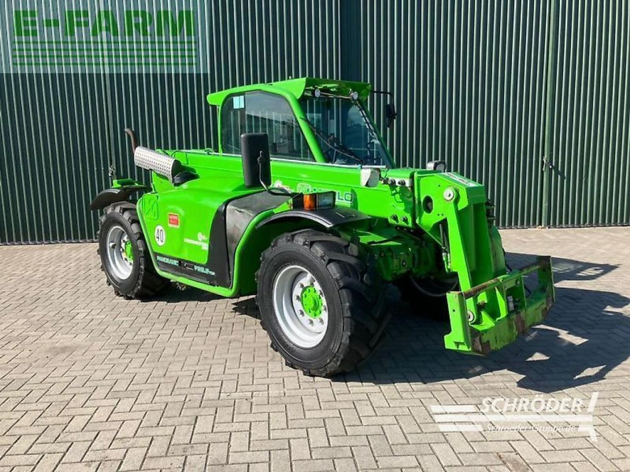 Merlo p 32.6 top - Teleskoplader: das Bild 1 Merlo p 32.6 top - Teleskoplader: das Bild 1