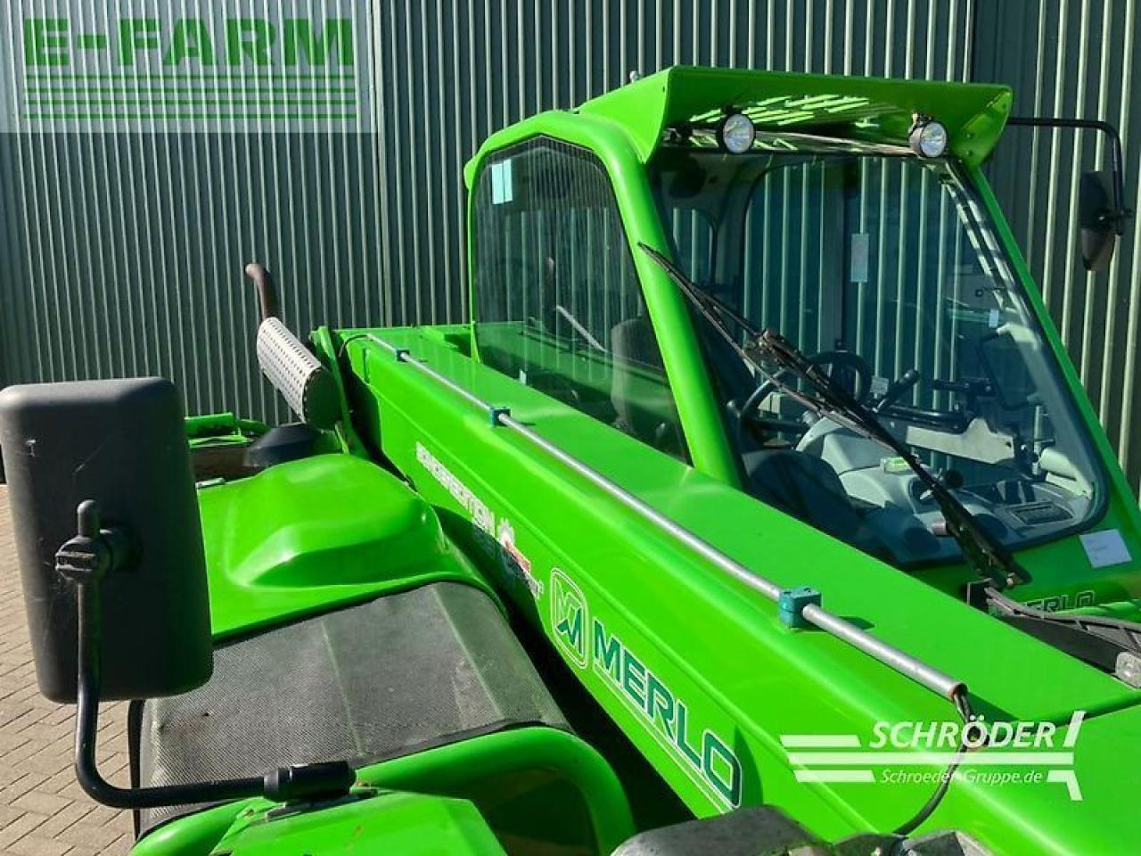 Merlo p 32.6 top - Teleskoplader: das Bild 5 Merlo p 32.6 top - Teleskoplader: das Bild 5
