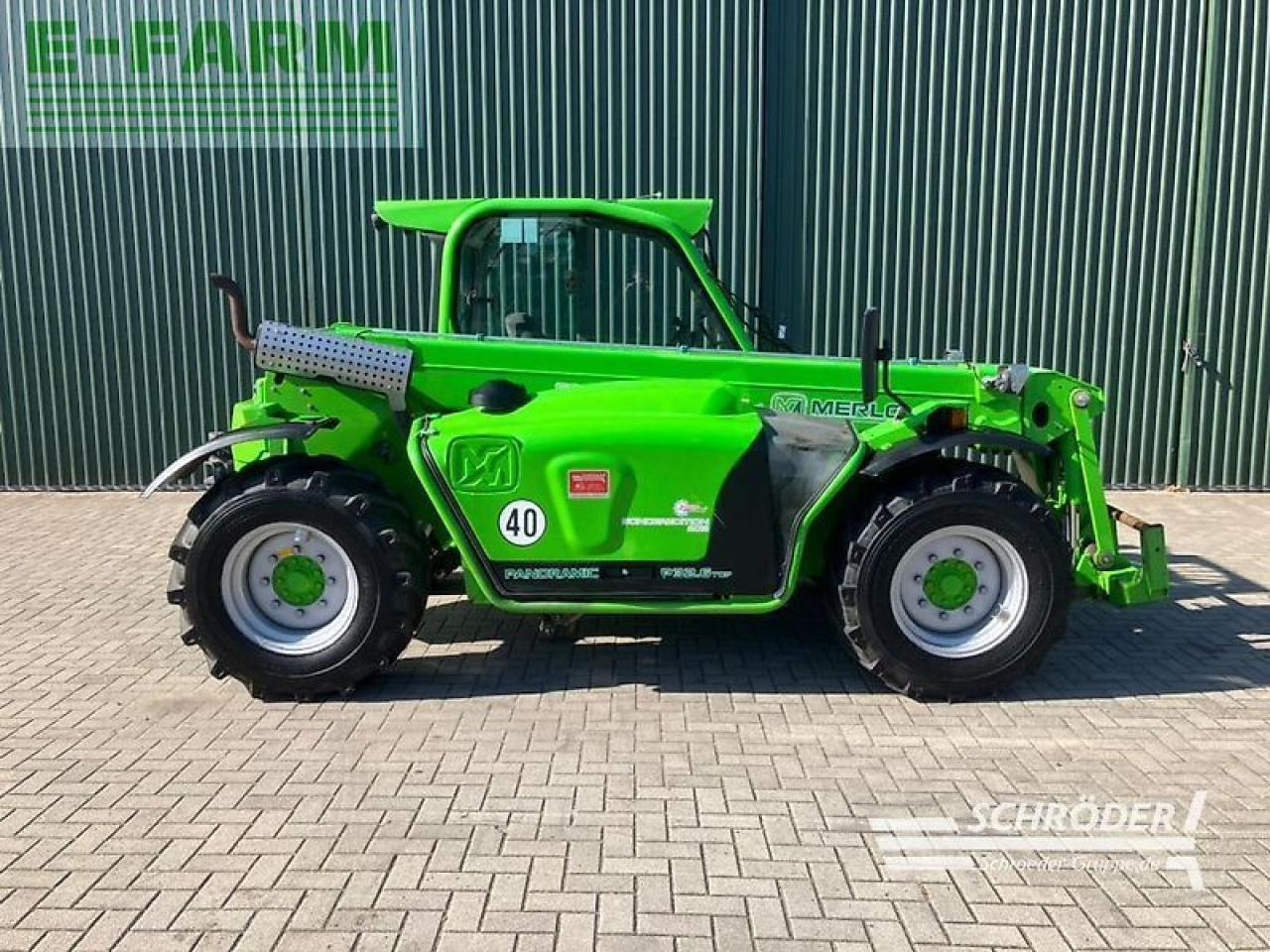 Merlo p 32.6 top - Teleskoplader: das Bild 3 Merlo p 32.6 top - Teleskoplader: das Bild 3